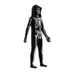 Kids Horror Skull Zentai Jumpsuit Costumes Halloween Carnival Cosplay - Azufun