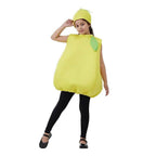 Kids Lemon Baby Fruit Jumpsuit Halloween Cosplay School Party Costumes - Azufun