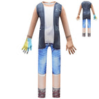 Kids Pocket Devs-Roblox Christmas Cosplay Zentai Suit Costume Children Jumpsuit Bodysuit Outfits - Azufun
