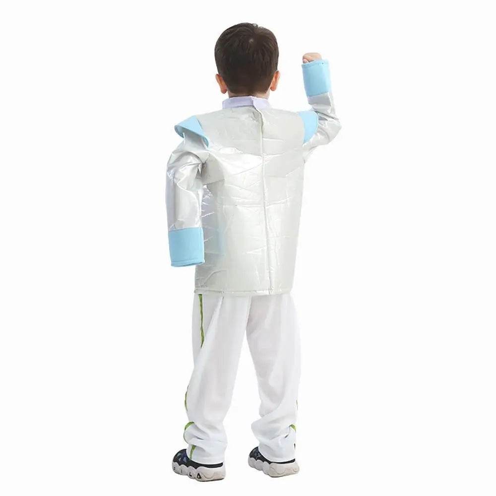 Kids Robot Funny Novelty Halloween PartyCosplay Party Costume - Azufun