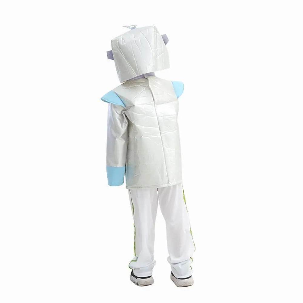 Kids Robot Funny Novelty Halloween PartyCosplay Party Costume - Azufun
