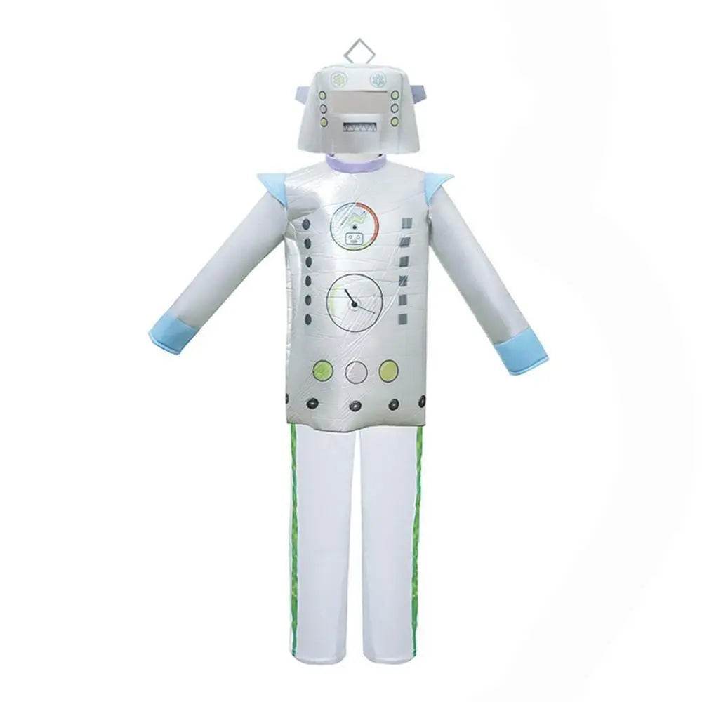 Kids Robot Funny Novelty Halloween PartyCosplay Party Costume - Azufun
