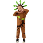Kids easter plant tree Funny Novelty Halloween Cosplay Party Costume - Azufun