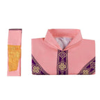 Medieval Cloak Spliced Priest Uniform Cosplay Costume Outfits Halloween Carnival Suit - Azufun