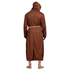 Medieval Monk Robe Priest Robe Halloween Cosplay Stage props show costume - Azufun