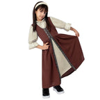 Medieval Palace Dress Vintage Kids Party Halloween Cosplay Costumes - Azufun