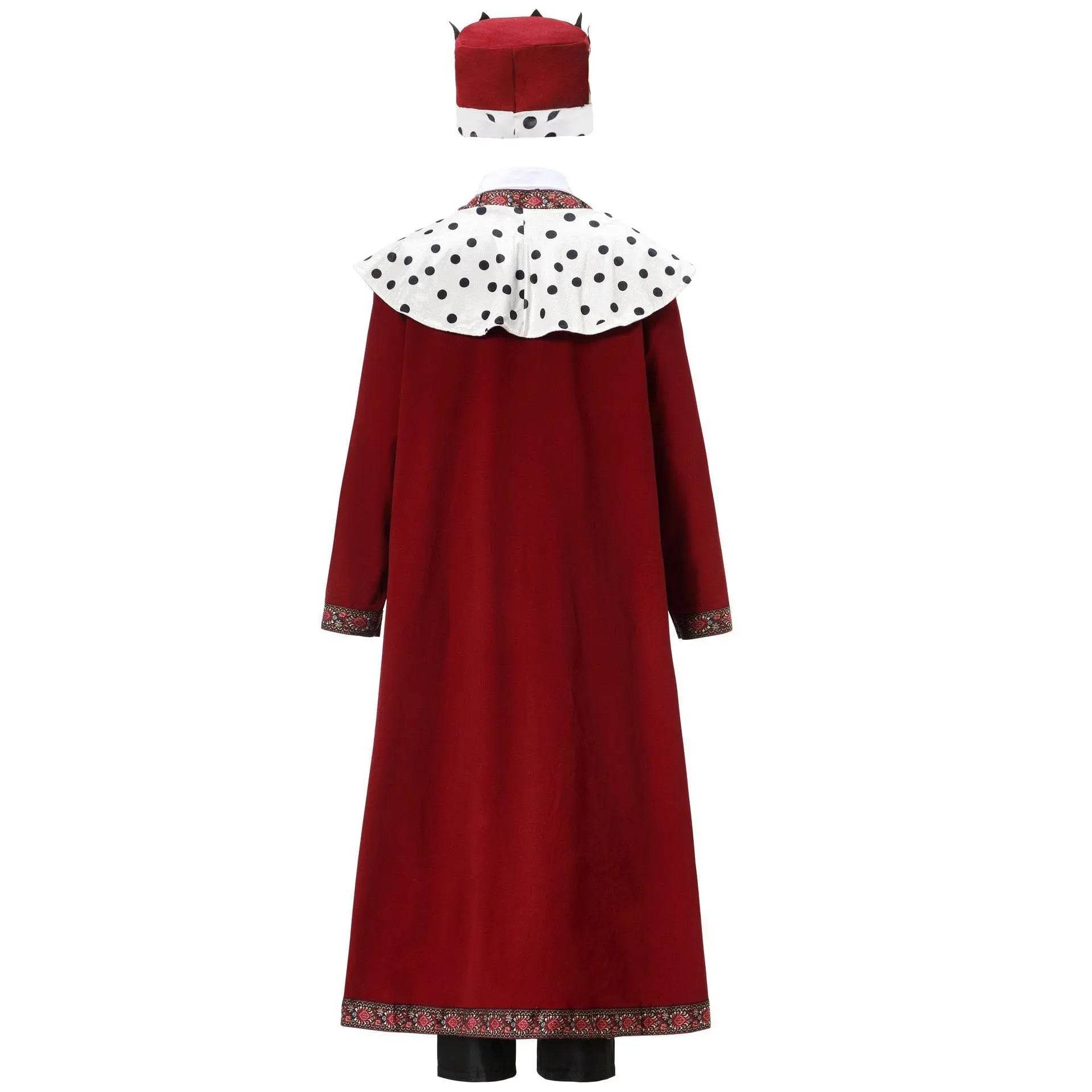 Men Medieval Roman Court Cosplay 70s Costumes - Azufun