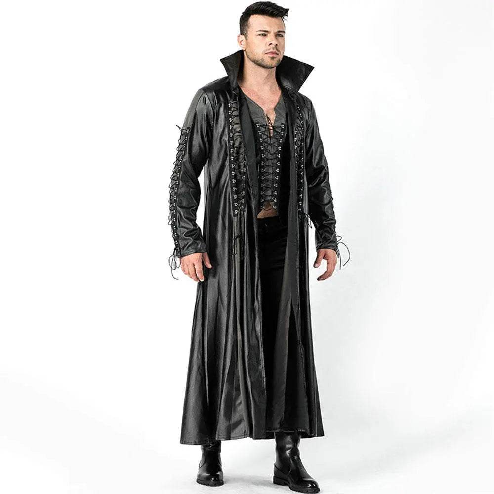 Men Vampire Cosplay Costume for Halloween Party Stage Performance - Azufun