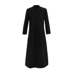 Men's Single Breasted Minister Choir Cassock Robe Costumes Party Performance - Azufun