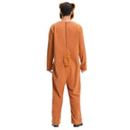 Mr. Smiling Bear Animal Adult Jumpsuit Cosplay Costume Carnival - Azufun