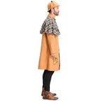 Mystery Game Role Playing Men Detective Adult Cosplay Costume Outfits Carnival Suit - Azufun