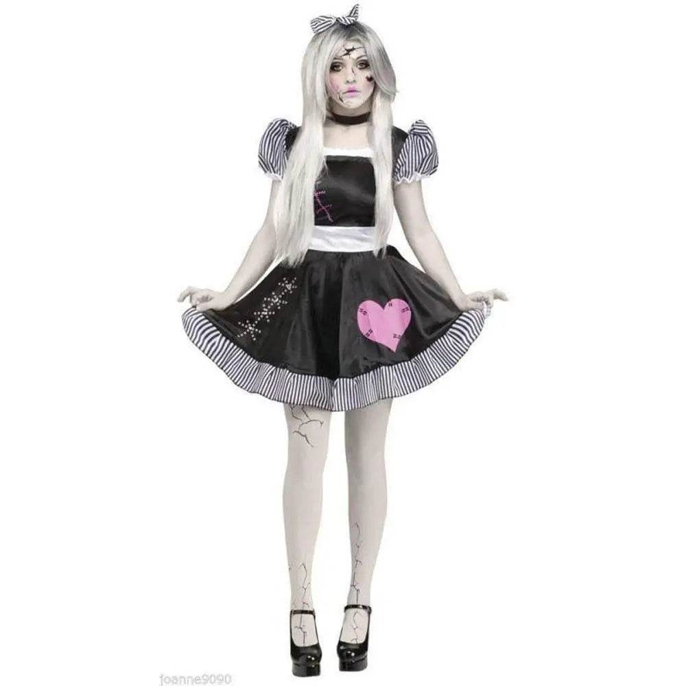New Halloween adult female rompers costume - Azufun