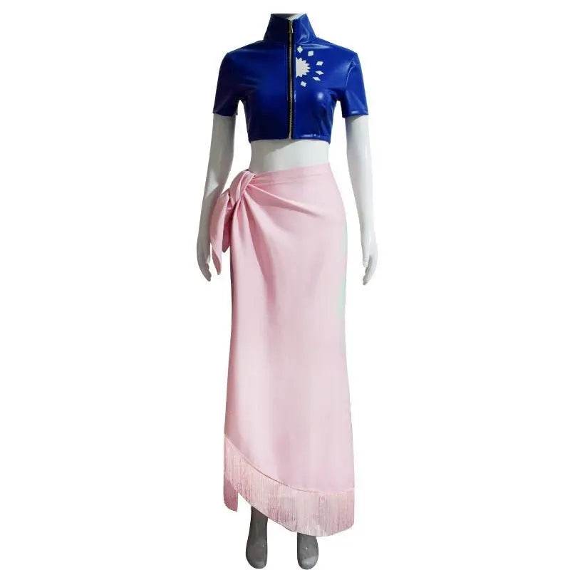 One Piece Film Red Movie Nico Robin Cosplay Costume - Azufun