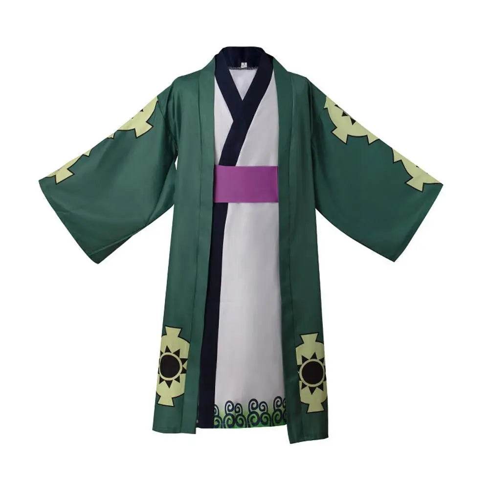 One Piece fiml Red movie Roronoa Zoro Cosplay Costume - Azufun