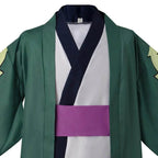 One Piece fiml Red movie Roronoa Zoro Cosplay Costume - Azufun