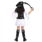 Pirate Outfit Cosplay Costume Fancy Dress Halloween For Kids - Azufun