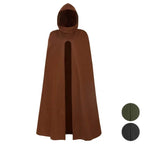 Pirate Wizard Death Cardigan Cloak Cosplay Costume Carnival Adult - Azufun