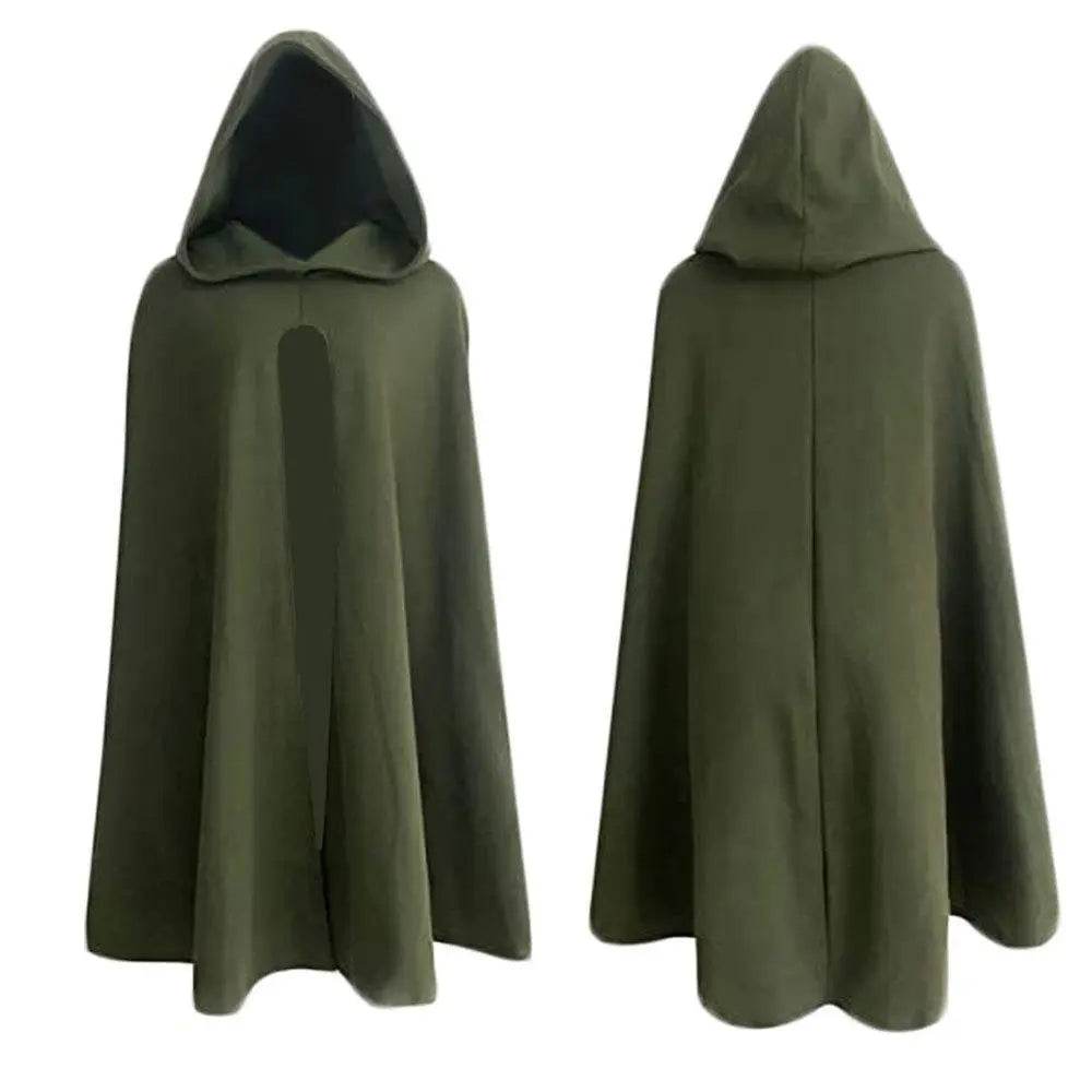 Pirate Wizard Death Cardigan Cloak Cosplay Costume Carnival Adult - Azufun