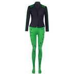 Poison Ivy Cosplay Costume Harley Quinn Outfits Halloween Carnival Dress Up Suit Outfit For Women - Azufun