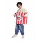 Popcorn Holiday Party Outfits Halloween Carnival Suit Cosplay Costume For Kids - Azufun