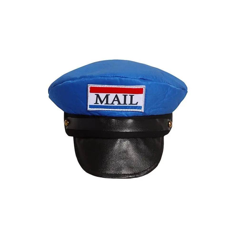 Postman Courier Uniform Kids Party Suit Cosplay Costumes Halloween - Azufun