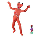 Roblox rainbow friends Cosplay Costume Red Monster costume jumpsuit - Azufun