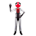 Roblox rainbow friends Cosplay Costume Red Monster costume jumpsuit - Azufun