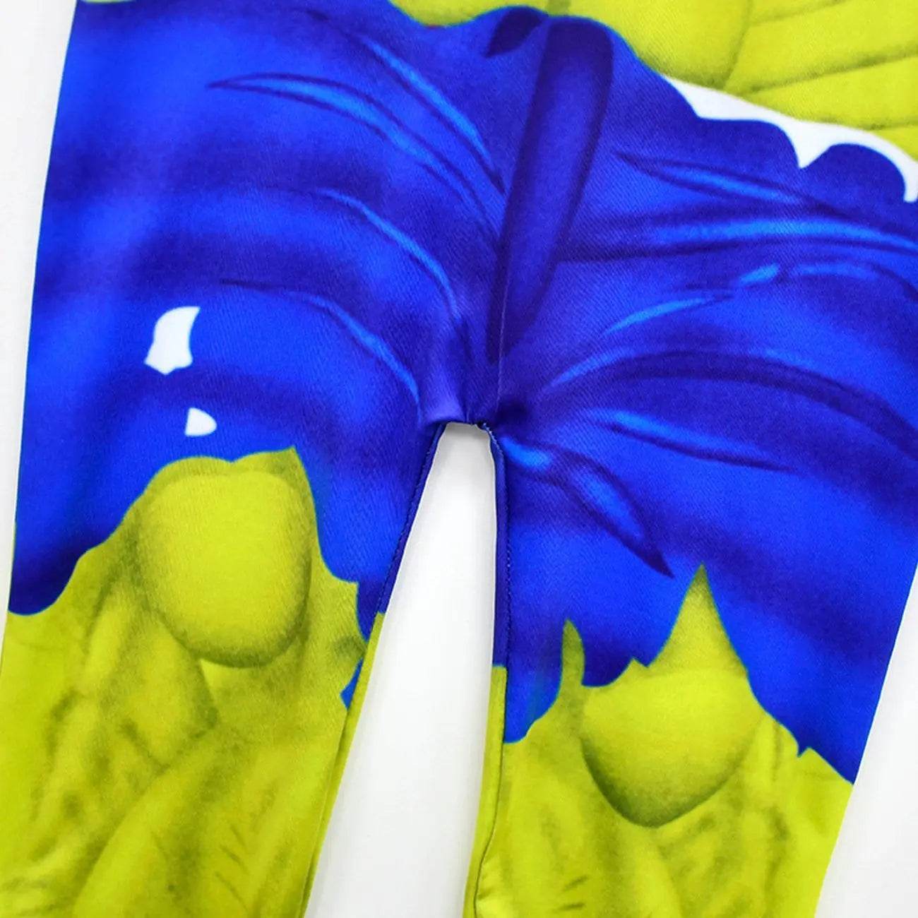 Roblox rainbow friends Cosplay Costume Yellow Monster jumpsuit For kids - Azufun