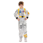 Space Suit Astronaut Couples Costume Carnival Halloween For Kids Girls Boys - Azufun