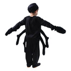 Spider Cosplay Costume Halloween Animal Dress Up Role Play Party Clothing for Kids - Azufun