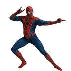Spider-Man Tony Halloween Cosplay Costume Zentai Jumpsuit - Azufun