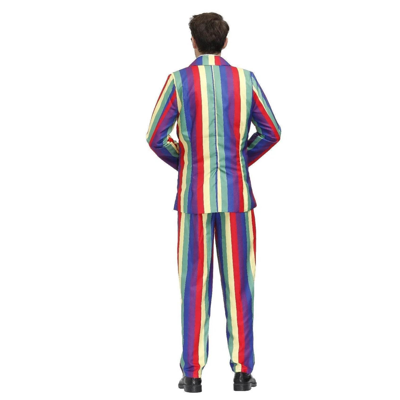 Stag Do Party Fancy Dress Host Printed Suit For Men - Azufun