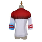 Suicide Squad Harley Quinn Cosplay Costume T-shirt Halloween Queen Outfit - Azufun