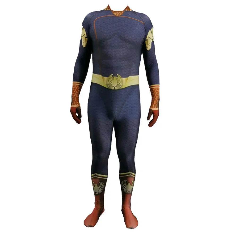 The Boys Homelander The Deep Starlight A-train Costumes Cosplay Halloween Jumpsuit Adult Kids - Azufun