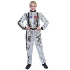 The Wandering Earth Astronaut Silver Pilot Family Couples Halloween Cosplay Costume - Azufun