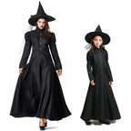 The Wizard of Oz Halloween Party Witch Family Matching Cosplay Costume - Azufun