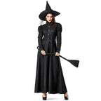 The Wizard of Oz Halloween Party Witch Family Matching Cosplay Costume - Azufun