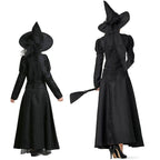 The Wizard of Oz Halloween Party Witch Family Matching Cosplay Costume - Azufun
