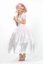 Toy Story 4 Adult Little Bo Peep Costume Cosplay Women Dress Halloween - Azufun