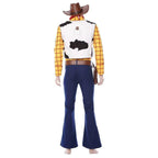 Toy Story 4 Woody Costume Full All set Halloween For Men Adult - Azufun