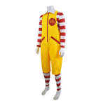 Uncle Ronald McDonald's Cos Costume Cosplay Uniform jumpsuits - Azufun