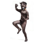 Werewolf Kid costume scary Halloween 3D Zentai Bodysuit - Azufun