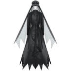 Witch ghost bride costume halloween cosplay - Azufun