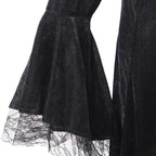 Womens Medieval Renaissance Costume Plus Size Medieval Role Play Dress - Azufun