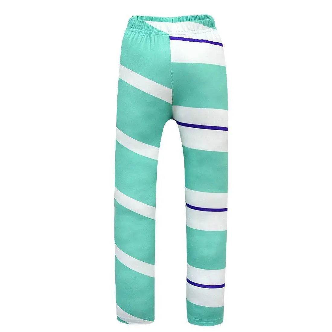 Wreck-It Ralph Vanellope von Schweetz Costume Girls Cosplay - Azufun