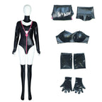 AD Angel Dust Hazbin Hotel Adult Cosplay Costume Outfits Halloween Carnival Suit - Azufun