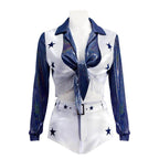 Adult dallas cowboys cheerleader halloween costume for Women - Azufun