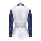 Adult dallas cowboys cheerleader halloween costume for Women - Azufun