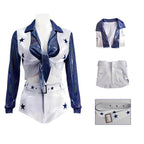 Adult dallas cowboys cheerleader halloween costume for Women - Azufun