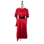 Adult Tiffany Wedding Dress Costume Bride of Chucky Halloween - Azufun